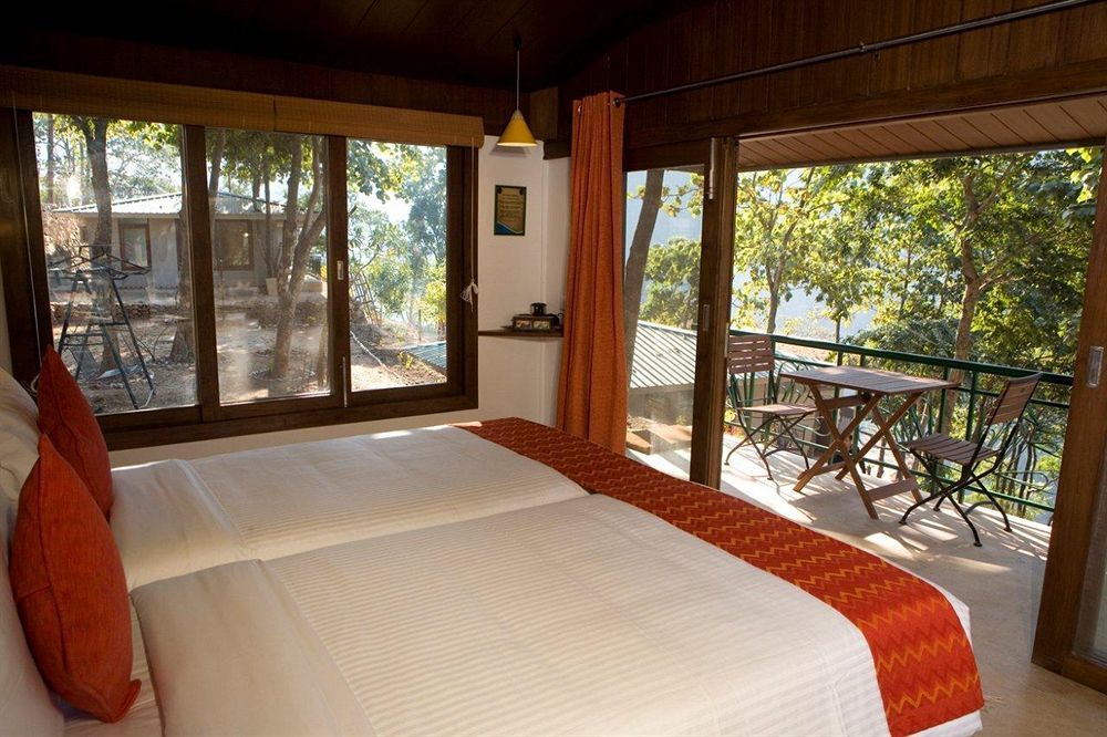 Atali Ganga Hotell Singtali Exteriör bild