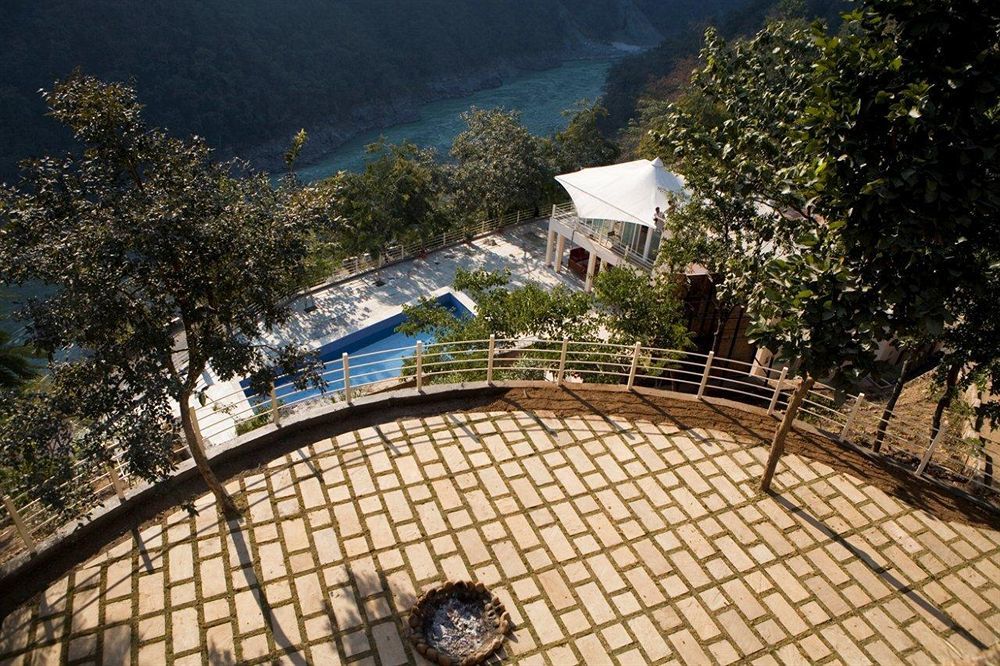 Atali Ganga Hotell Singtali Exteriör bild